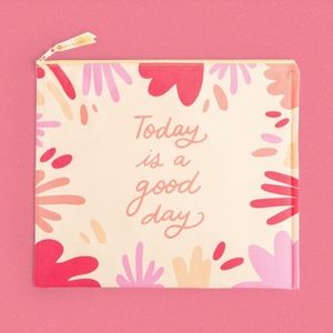 Quagga Green Wet Swim Pouch - Today Was a Good Day